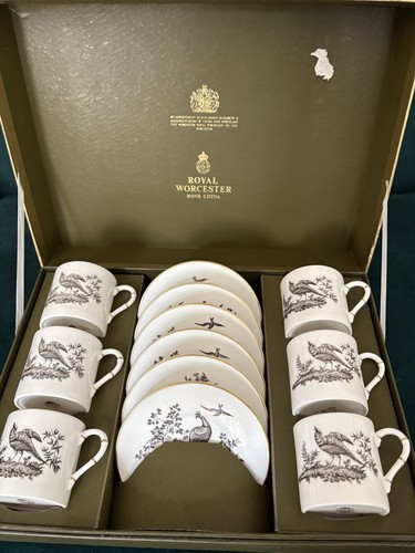 Vintage boxed royal worcester - vintage,