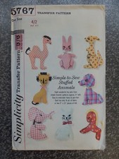 Vintage 1960s Simplicity 5767
