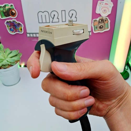 Paterson pistol grip - grip, 35mm