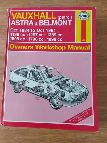 Vauxhall astra belmont - astra, &