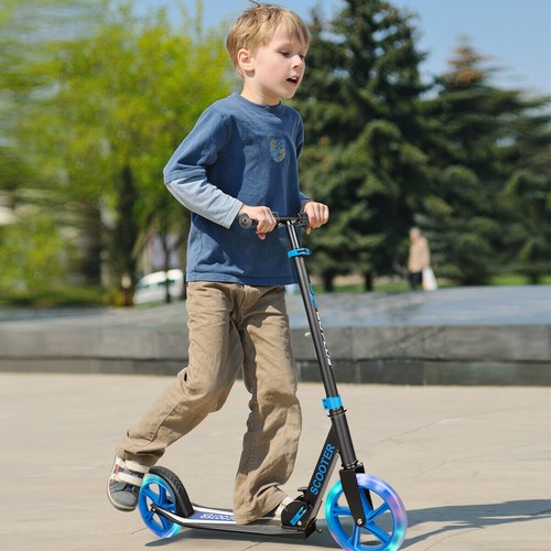 Folding kick scooter flash - kick,