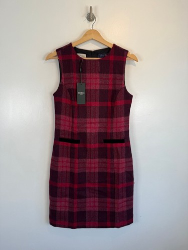 Hobbs dress size - hobbs, raspberry