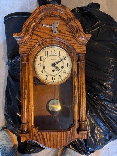Vintage howard miller wood - miller,