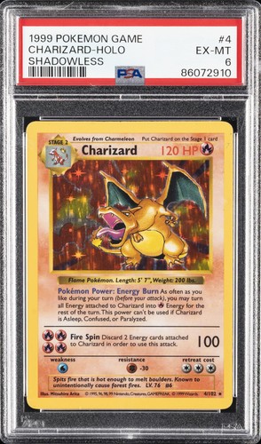 1999 pokemon game shadowless - pokemon,