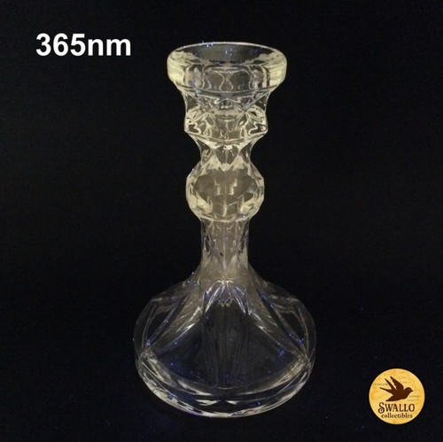 Antique clear glass