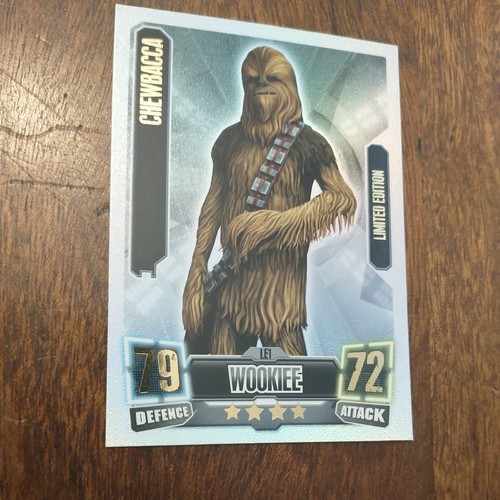 Topps star wars force attax - star,