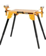 Clarke CMSSR Folding Mitre Saw Stand With Rollers