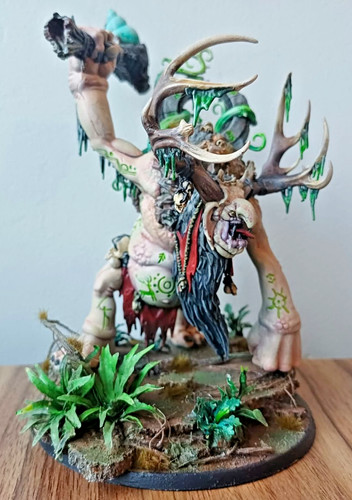 Trugg the troggoth king - trugg,