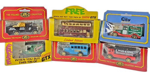 Job lot lledo cameo city - 6,