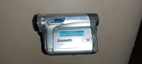 Panasonic gs17eb mini dv - mini,