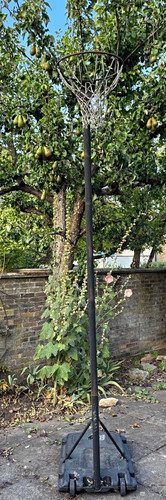 Portable free standing - free-standing, netball