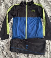 VGC Boys Under Armour 2 Piece Tracksuit Age 6-7