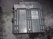 Peugeot 406 306 Citroen Xantia Xsara 1.4 1.8 SL96-9 ECU SAGEM 9632520280