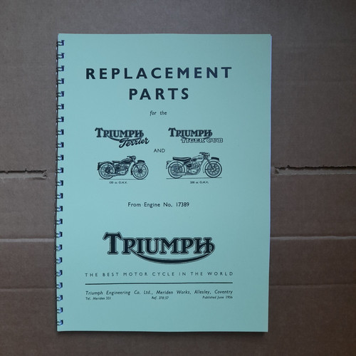 Triumph terrier tiger cub - triumph, -tiger