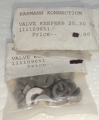 Valve keepers 30hp - valve, 25,