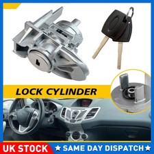 Door Lock Barrel Cylinder Ignition Switch For Ford Fiesta 09-13 8A6Aa22050Kg 1x