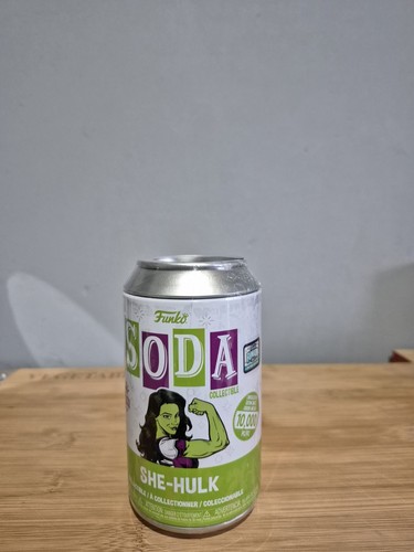 Funko soda she - she, marvel