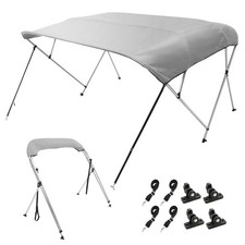 4 Bow Bimini Top Boat Cover