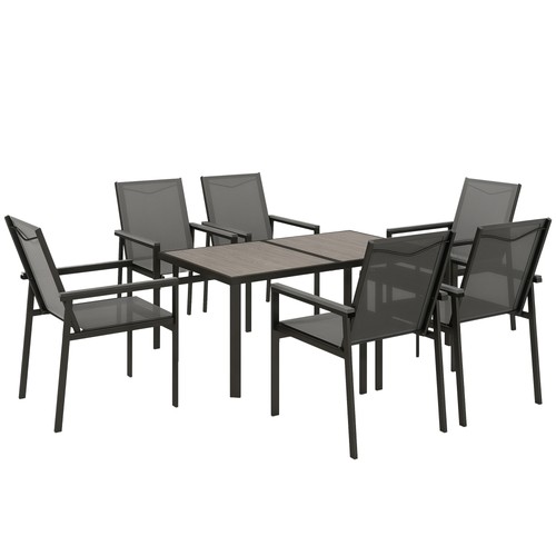 Outsunny piece garden dining - outsunny,