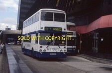 35mm original bus slide M R Travel WRN 135V (Ex Blackburn)
