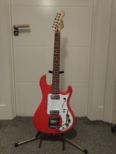 Rapier 22 Electric Guitar - Fiesta Red  - Mint Condition