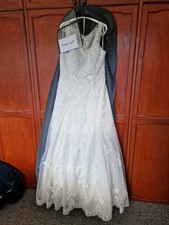 Stunning Opulence By Natalie M Wedding Dress Size 12-14