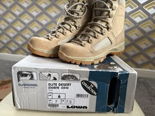 LOWA Elite Desert Boots UK6