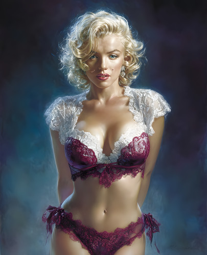 Marilyn monroe pink - monroe, in