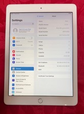 Apple iPad 6 (2018) - 32GB- Wi-Fi Only - Pristine condition.