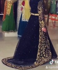 Golu Designer Black Dress