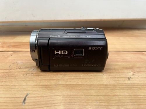 Sony hdr pj540 camcorder - sony,