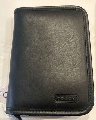 Vintage coach smooth - smooth, leather
