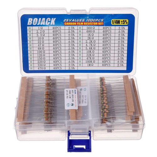 Bojack resistor assortment kit - assortment,