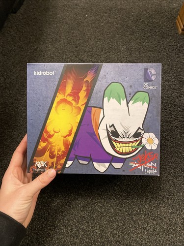 Kidrobot vinyl toy the - vinyl,
