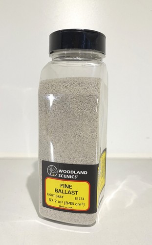 Woodland scenics fine ballast - woodland,