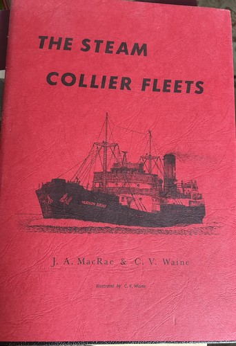 Steam collier fleets macrae - collier,