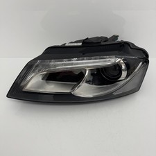 AUDI A3 PASSENGER SIDE LEFT XENON HEADLIGHT S3 8P0941003BF 8P 2010 2012 GENUINE