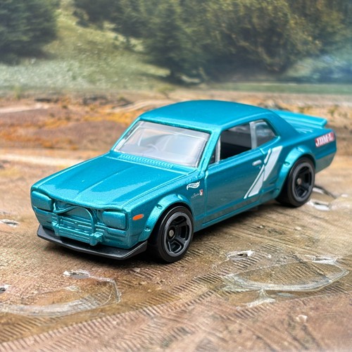 Hot wheels nissan skyline - wheels, ht