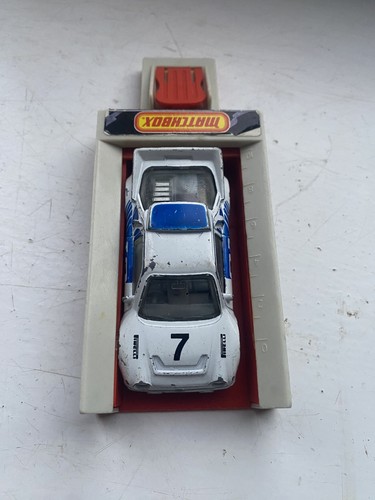 Matchbox trickshifters car - trickshifters,