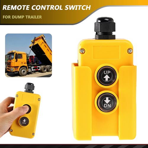 12v dump trailer remote - dc,