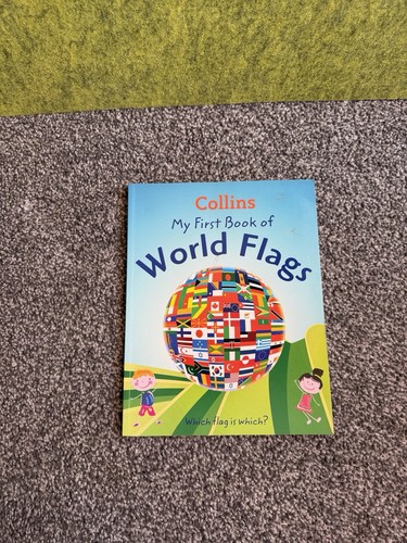 Collins first book - book, world