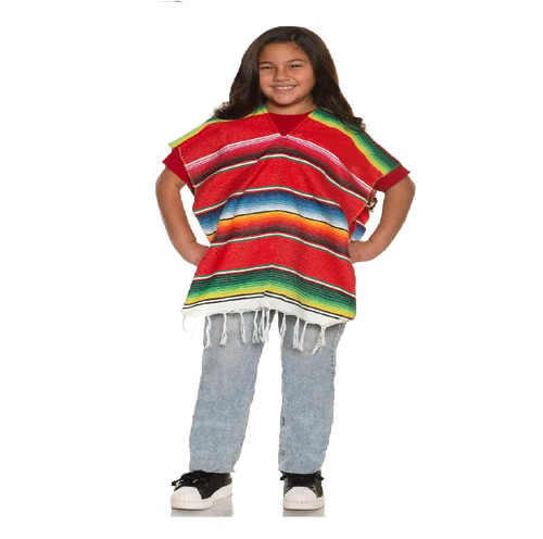 Western poncho clint - poncho,