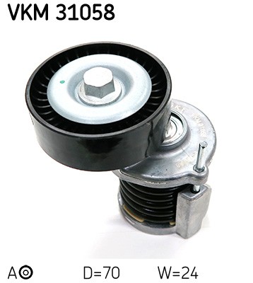 Upper skf vkm 31058 belt - upper,