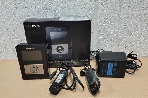 Sony dab walkman - dab/fm,