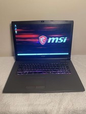 MSI GF72 8RD Gaming Laptop 17.3" FHD Core i5-8300H, GTX 1050 Ti, 16GB, 256GB SSD