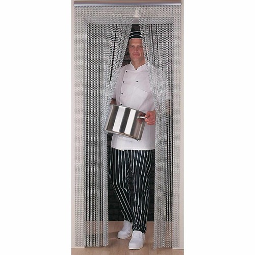 Chain door fly - fly, screen