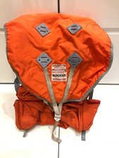 Vintage Berghaus Cyclops Retro Rucksack Backpack Camping Hiking Rare Orange Used