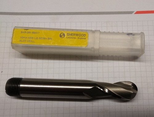 Sherwood ball nose slot - sherwood,