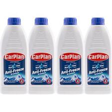 CarPlan BSA001 Blue Star Antifreeze & Coolant Concentrate Down To -36C 1L x 4