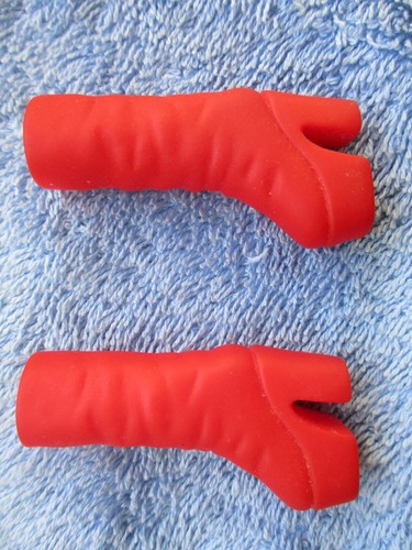Red platform boots - boots, for